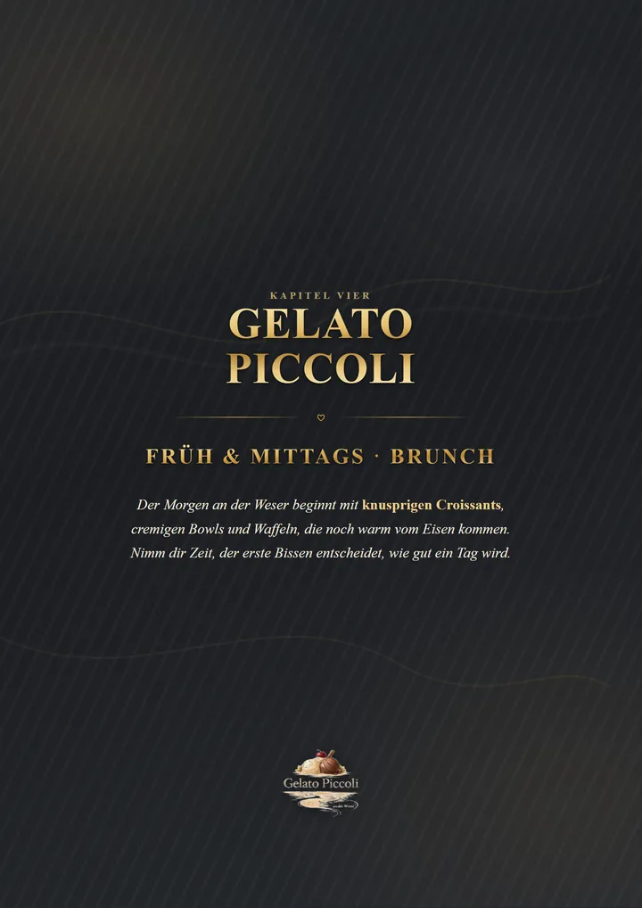 Kapitelseite Brunch