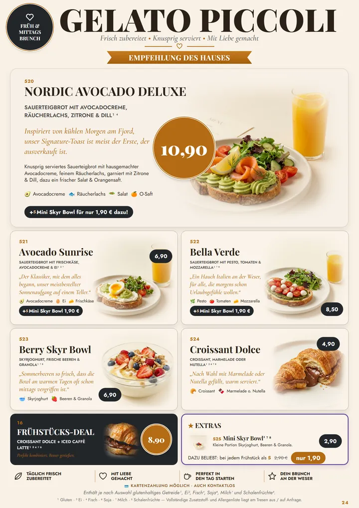 Seite Brunch