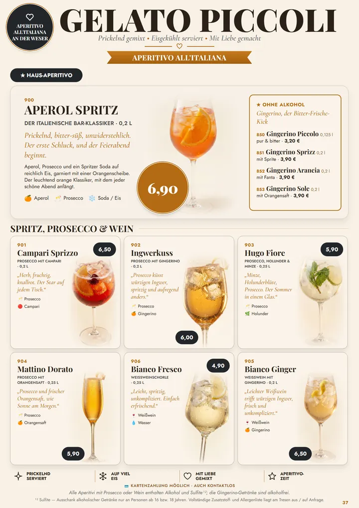 Seite Aperitivo